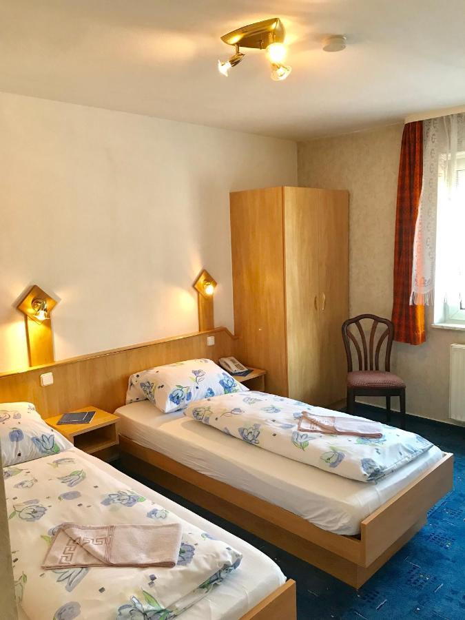 Hotel Terminus Mainz Eksteriør bilde